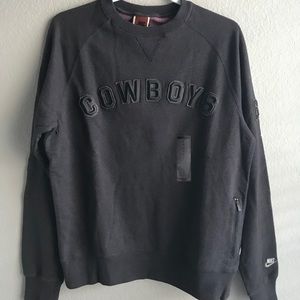 NWT Nike NFL Dallas Cowboys Crewneck Sweater